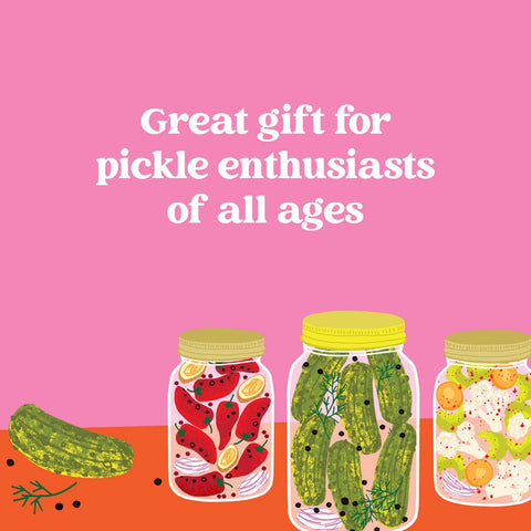 Pickles, Illustrated