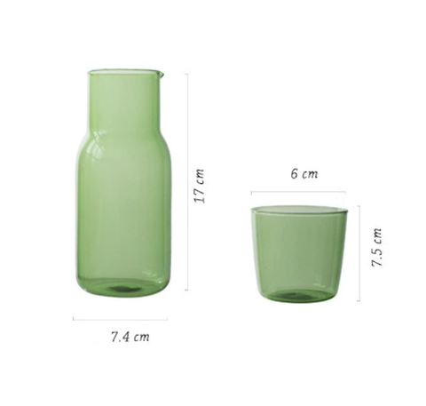 Multi-use Glass Bottle/Pitcher