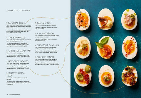 Snacking Dinners Cookbook