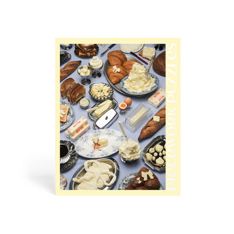 Piecework Puzzles Butter - 1000 Piece Puzzle