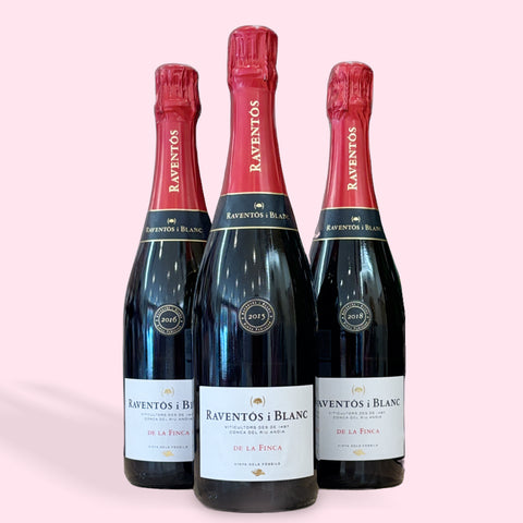 Raventós i Blanc “De La Finca” Vertical Set: 2015, 2016, 2018 (750ml)