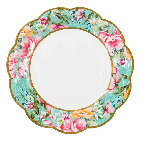 Floral Paper Plates | 12 Pack