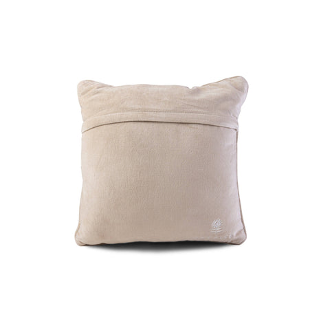 Furbish Leave by Nine Needlepoint Pillow