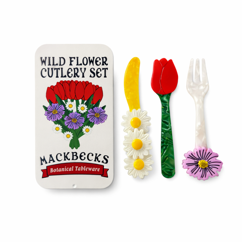 Wildflower Cutlery Set