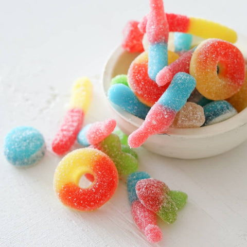 Bon Bon Sour Mix - Gummy Candies (large bag)