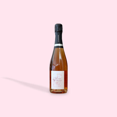 Alain Vincey Champagne Brut Rose NV (750ml)
