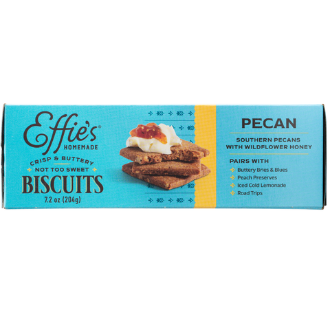 Effie's Pecan Biscuit
