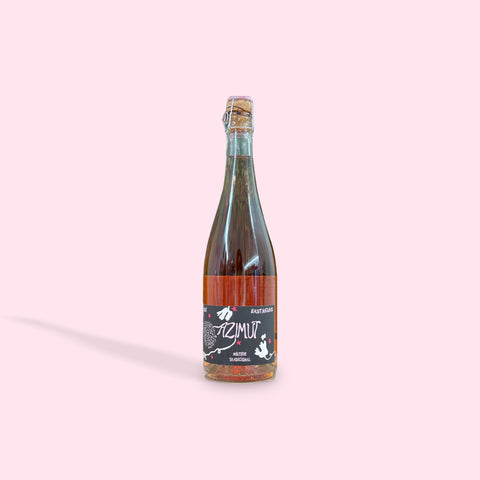 Azimut Cava Brut Nature Rose NV (750ml)