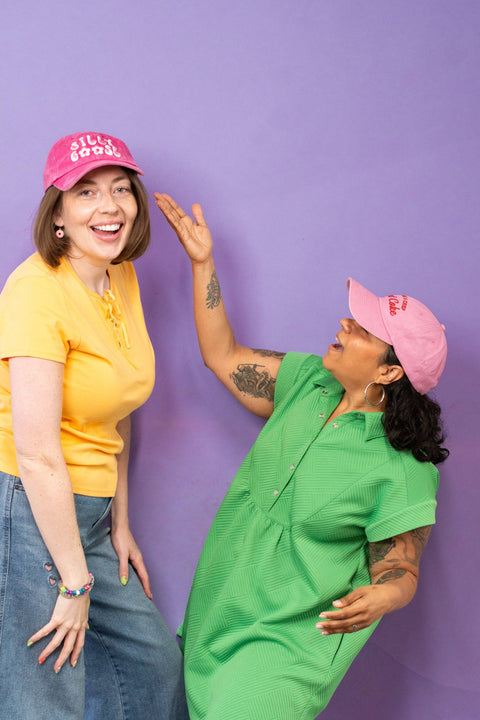Get Me A Crisp Diet Coke Pink Dad Hat