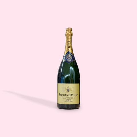 François Montand Blanc de Blancs Brut NV (1.5L)