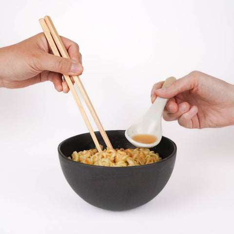 Ceramic Soup Spoon