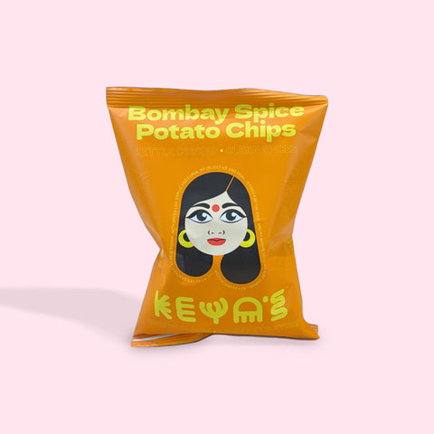 Keya Snacks Bombay Spice Chips (1.5oz bag)