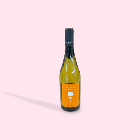 Jeremie Huchet Chapeau Melon Blanc 2023 (750ml)