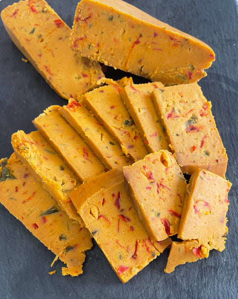 Rebel Hatch Chile Cheddar Plant Based - 5 oz
