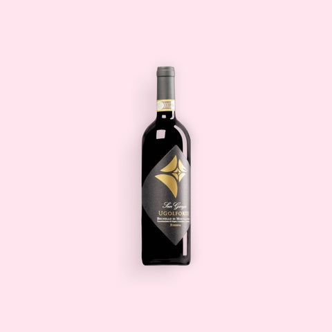 San Giorgio Brunello di Montalcino Ugolforte Riserva 2019 (750ml)