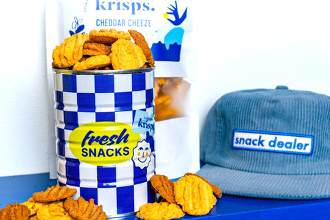 Carolyn's Krisps The Chicago Mix: Snack Tin
