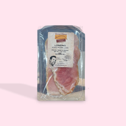 Terra di Siena Sliced Lonzino (3oz)