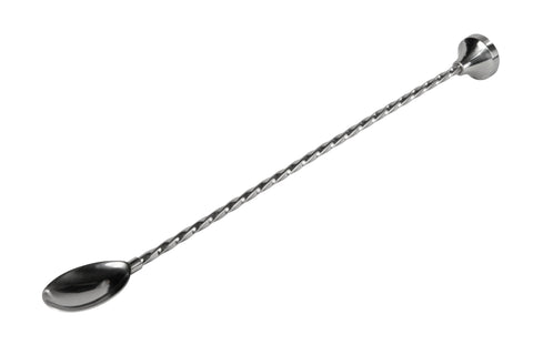 Prostirrer 12" Spoon And Muddler - Chrome