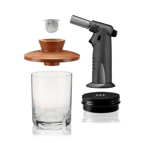 Alchemi™ Old Fashioned Smoker Kit with Torch