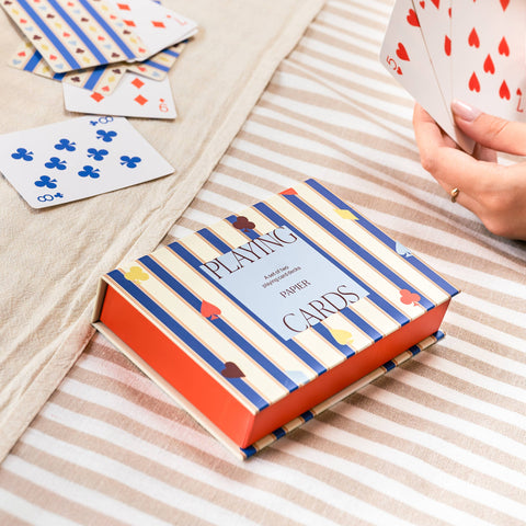 Papier Playing Cards, Suits & Stripes