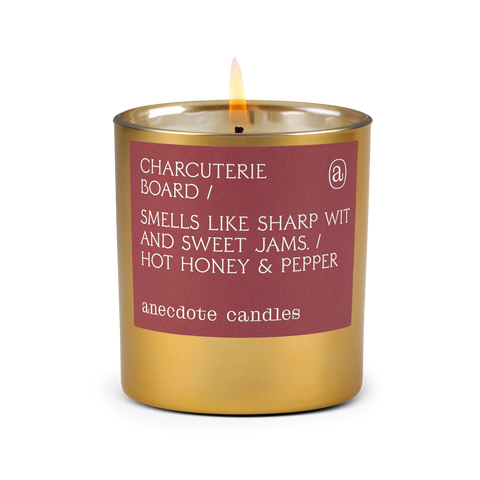 Anecdote Candles Charcuterie Board (Hot Honey & Pepper) Gold Tumbler Candle
