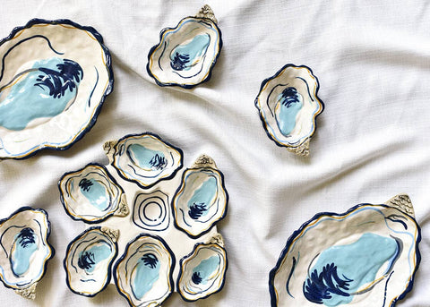 Oyster Trinket Dish