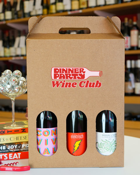 Dinner Party Monthly Wine Club (Free In-Store Pickup)
