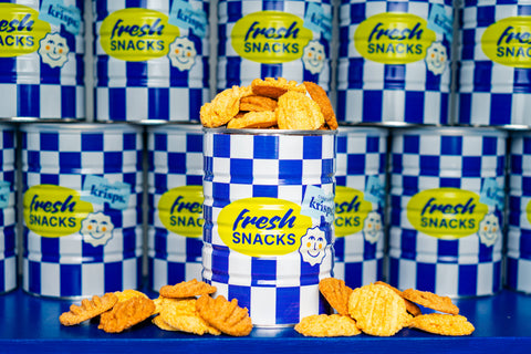 Carolyn's Krisps The Chicago Mix: Snack Tin