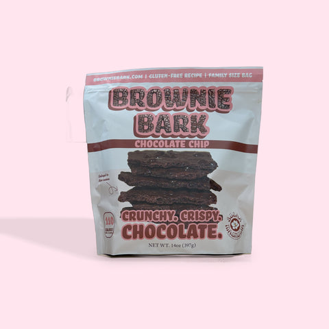 Brownie Bark by Sugar Magnolia: Chocolate Chip (14oz bag)