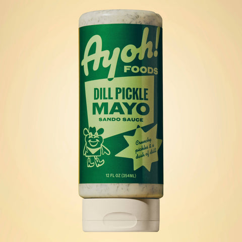 Ayoh Foods Dill Pickle Mayo (12oz)
