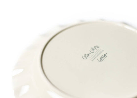 White Oval Platter