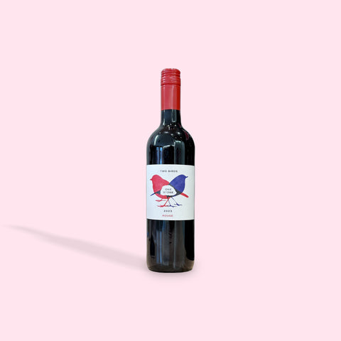 Two Birds One Stone Vin de France Rouge 2024 (750ml)