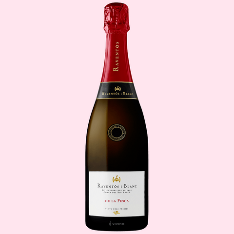 Raventós i Blanc De La Finca Brut 2018 (750ml)