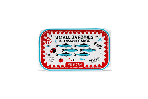 Miss Can by Tine2Table Sardinillas in Tomato Sauce