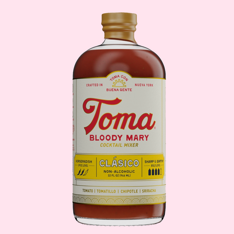 Toma Bloody Mary Mixer - CLASICO 32oz