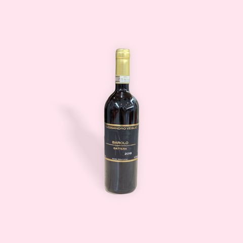 Mauro Veglio Barolo Gattera 2018 (750ml)