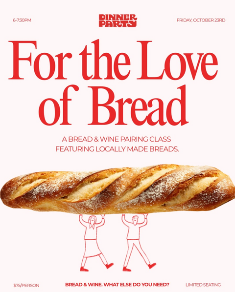 Class: For the Love of Bread