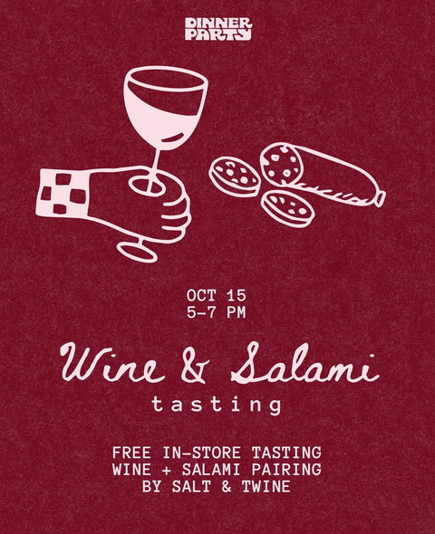 Wine Tasting: Wine & Salami