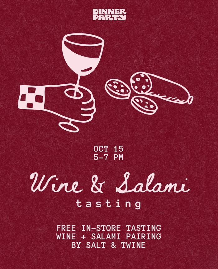 Wine Tasting: Wine & Salami