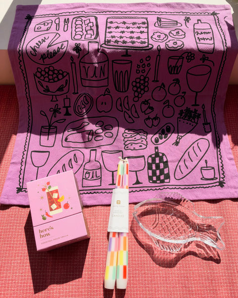 The Dinner Party Edit Gift Set