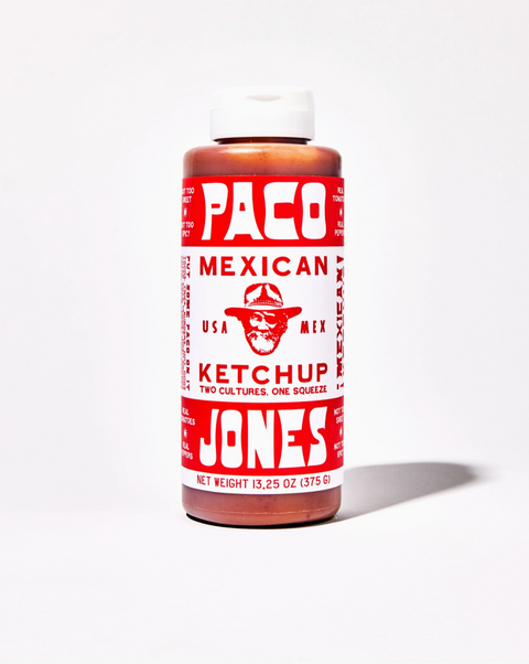 Paco Jones Mexican Ketchup 13.25 oz