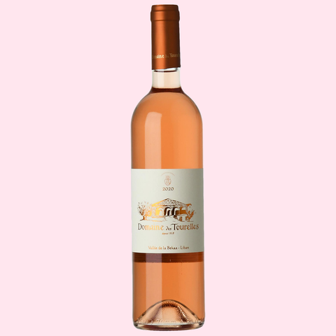 Domaine des Tourelles Bekaa Valley Rosé 2025 (750ml)
