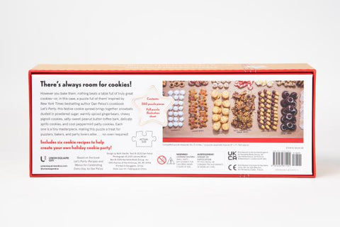 The Ultimate Holiday Cookie Puzzle
