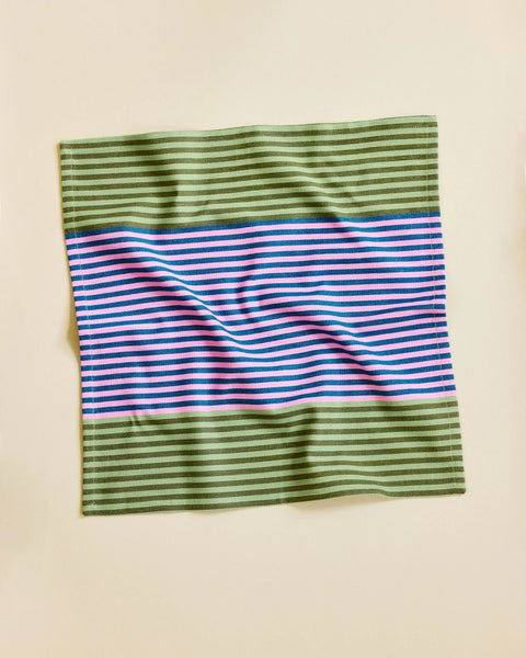 Dusen Dusen Duo Stripe Cotton Napkins Set of 4