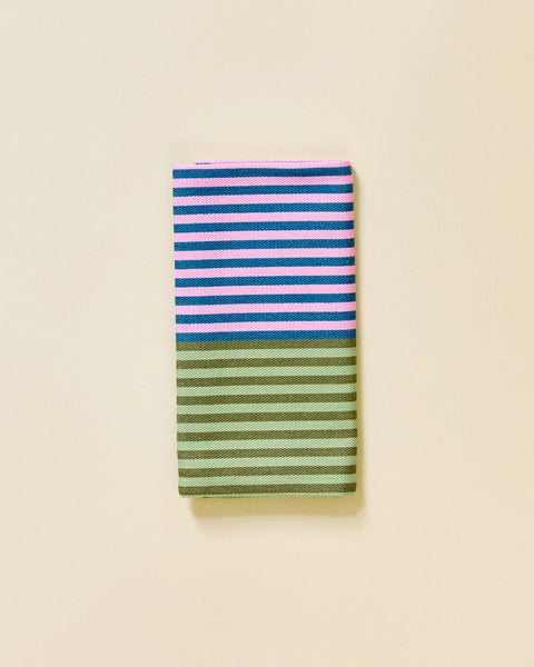 Dusen Dusen Duo Stripe Cotton Napkins Set of 4