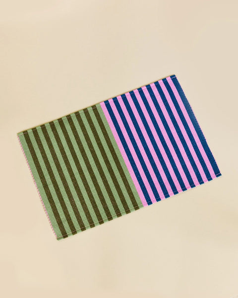 Dusen Dusen Duo Stripe Cotton Placemats Set of 4