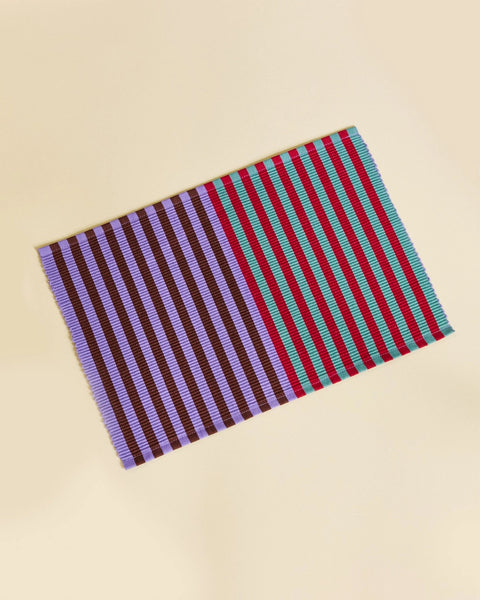 Dusen Dusen Duo Stripe Cotton Placemats Set of 4