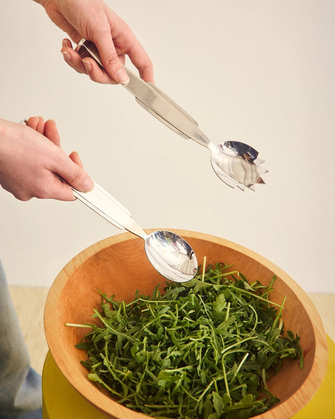 Dusen Dusen Stainless Steel Serving Set