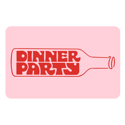 Dinner Party Gift Card