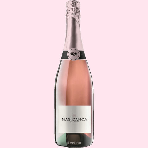 Mas Dahoa Cava Brut Rosé NV (750ml)